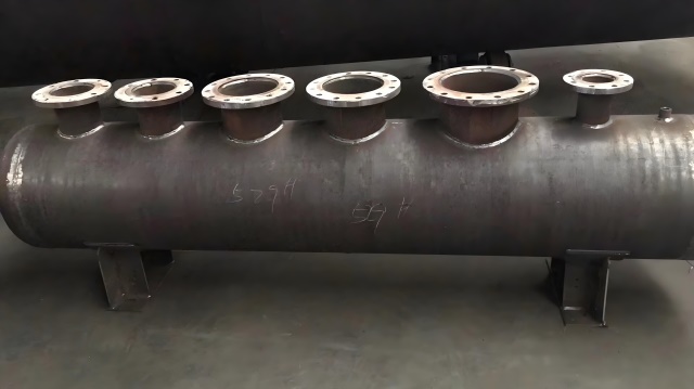 嫩江集分水器算压力容器么